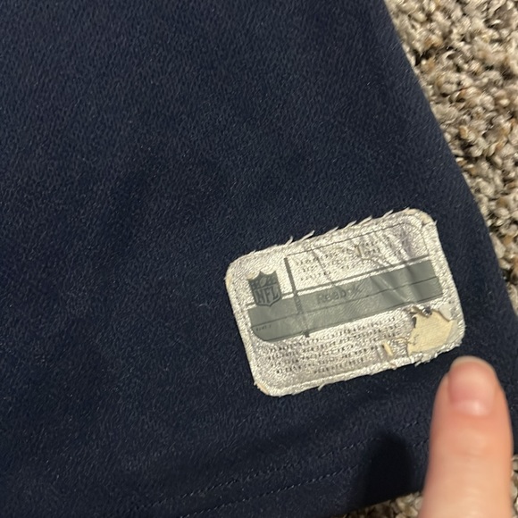 Cute Custom Reebok Broncos jersey - Picture 5 of 8